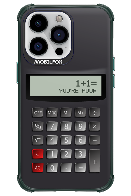 Calculator - Apple iPhone 13 Pro