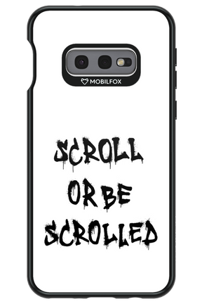 Scroll - Samsung Galaxy S10e