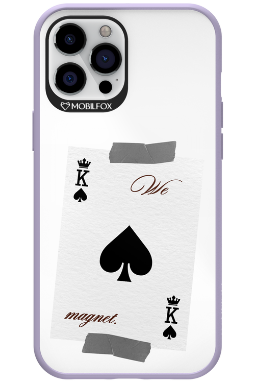 Magnet Transparent - Apple iPhone 12 Pro Max