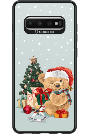Merry Christmas Bear - Samsung Galaxy S10+