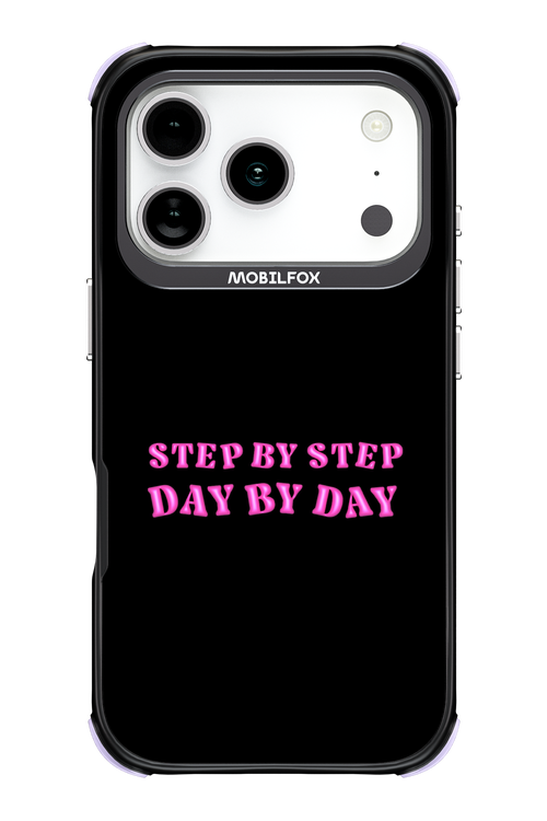 Step by Step Black - Apple iPhone 17 Pro