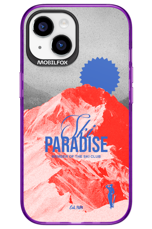 Frozen Paradise - Apple iPhone 15