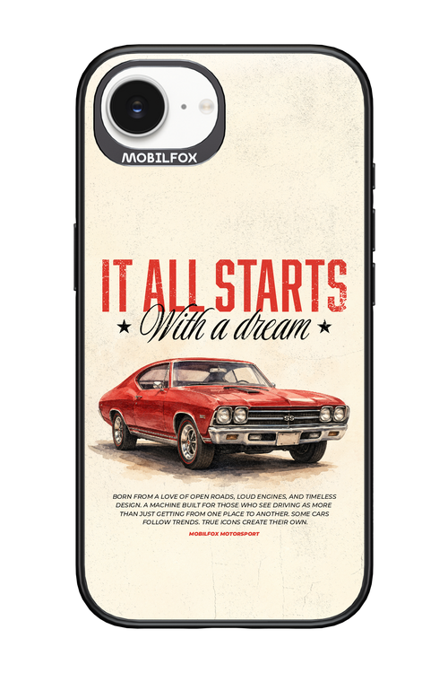 DREAM CAR 2.0 - Apple iPhone 17e