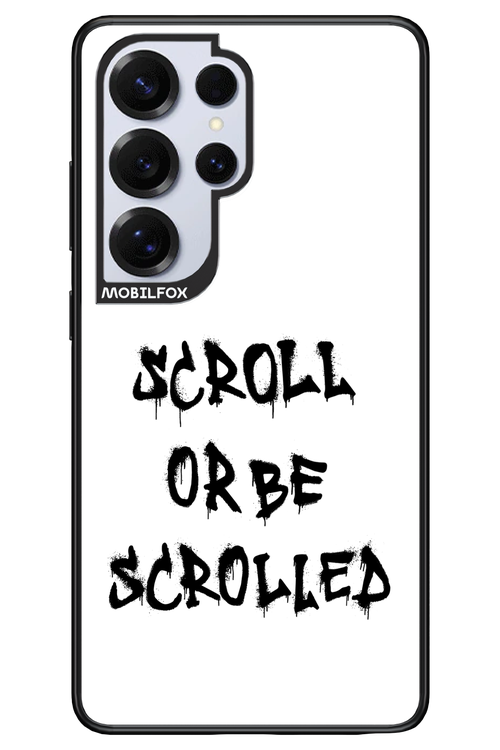 Scroll 2.0 - Samsung S25 Ultra
