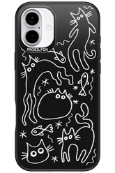 CHALK_CATS 2.0 - Apple iPhone 16 Plus