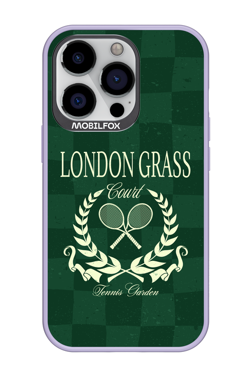 London Grass Court Garden 2.0 - Apple iPhone 13 Pro