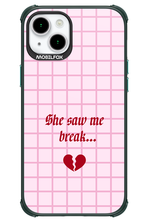 Break - Apple iPhone 15 Plus