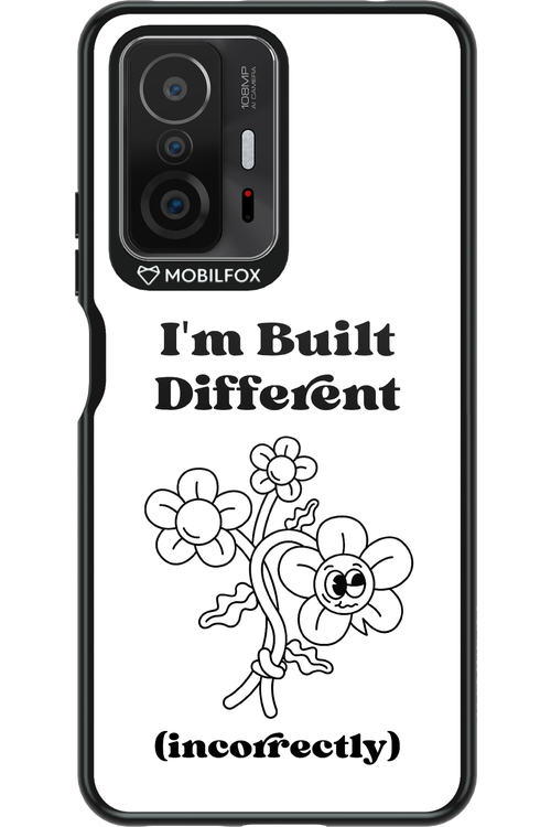 Incorrect Transparent 2.0 - Xiaomi Mi 11T
