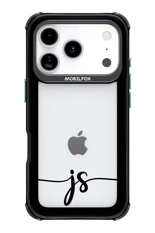 JS Monogram - Apple iPhone 17 Pro