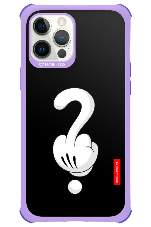 Fuck Hand 2.0 - Apple iPhone 12 Pro Max