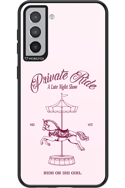 Private Ride 2.0 - Samsung Galaxy S21+