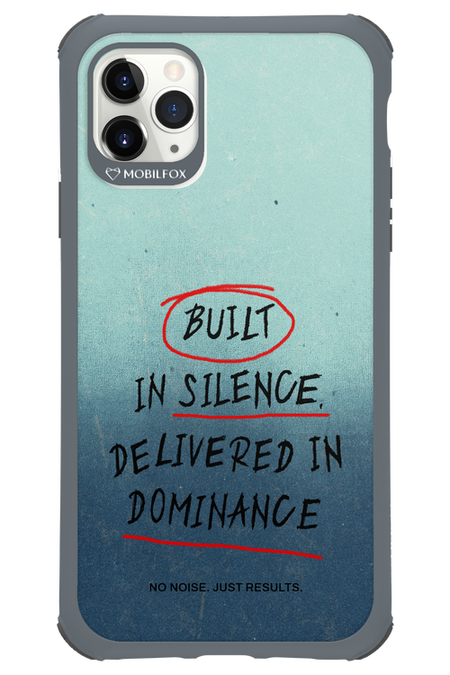 In Silence 2.0 - Apple iPhone 11 Pro Max