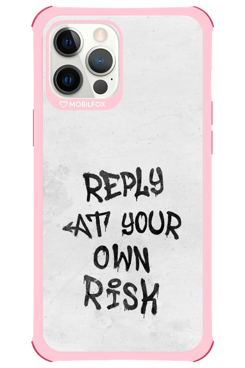 At Your Own Risk 2.0 - Apple iPhone 12 Pro Max