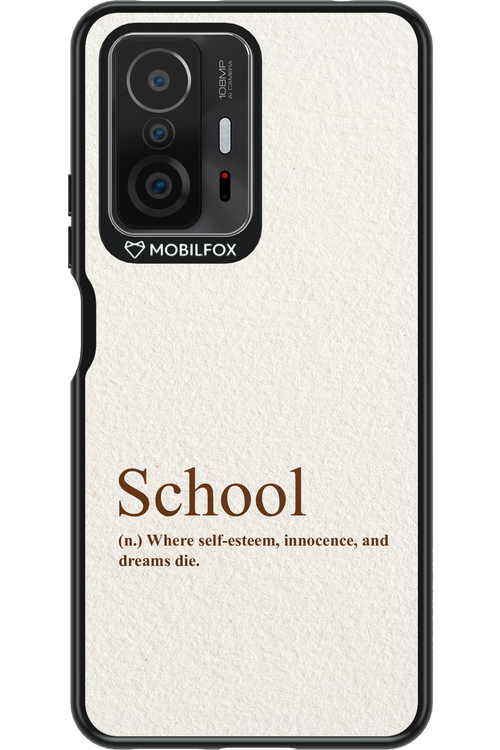 Schoool - Xiaomi Mi 11T Pro