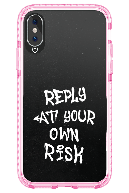 Risk Black 2.0 - Apple iPhone XS
