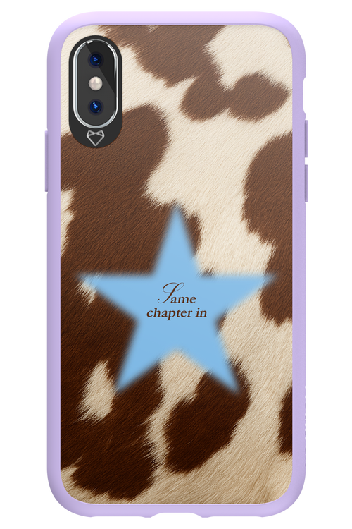 Same Chapter Blue 2.0 - Apple iPhone X
