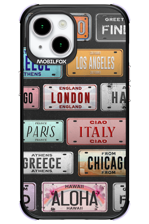 Destinations - Apple iPhone 15