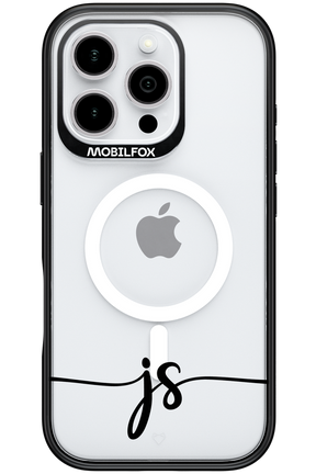 JS Monogram - Apple iPhone 16 Pro