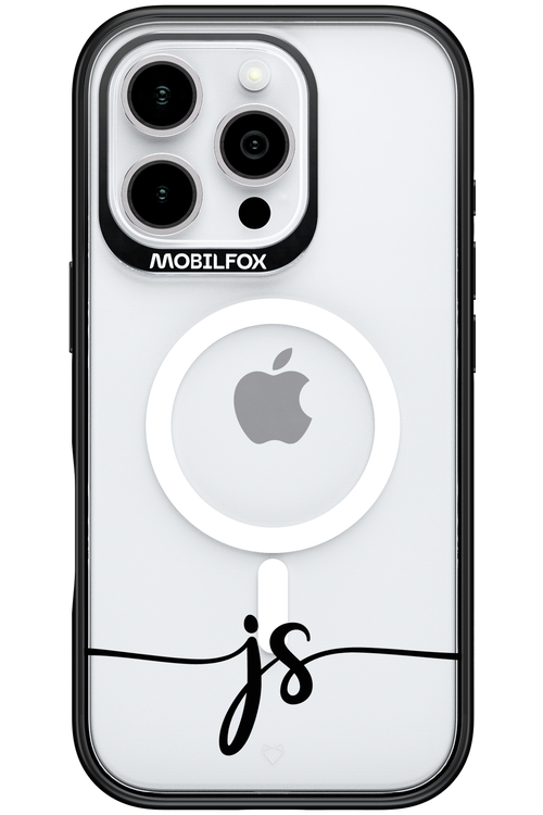 JS Monogram - Apple iPhone 16 Pro