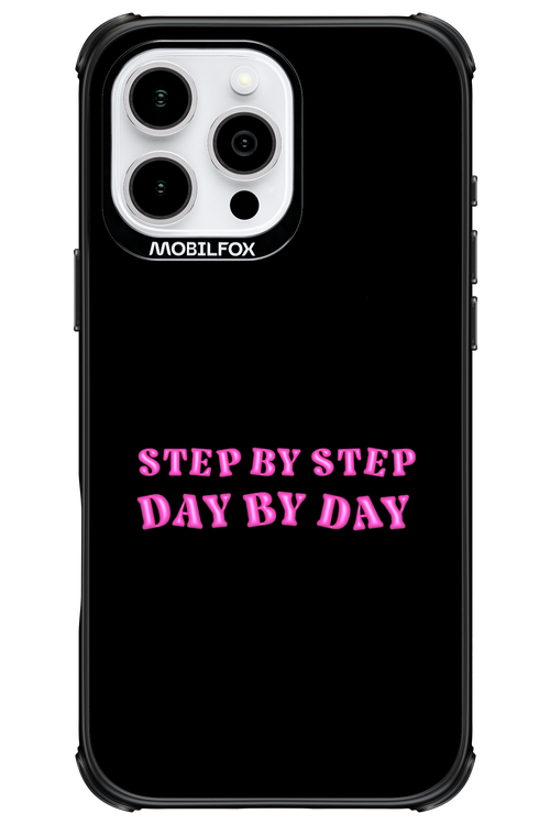 Step by Step Black - Apple iPhone 16 Pro Max