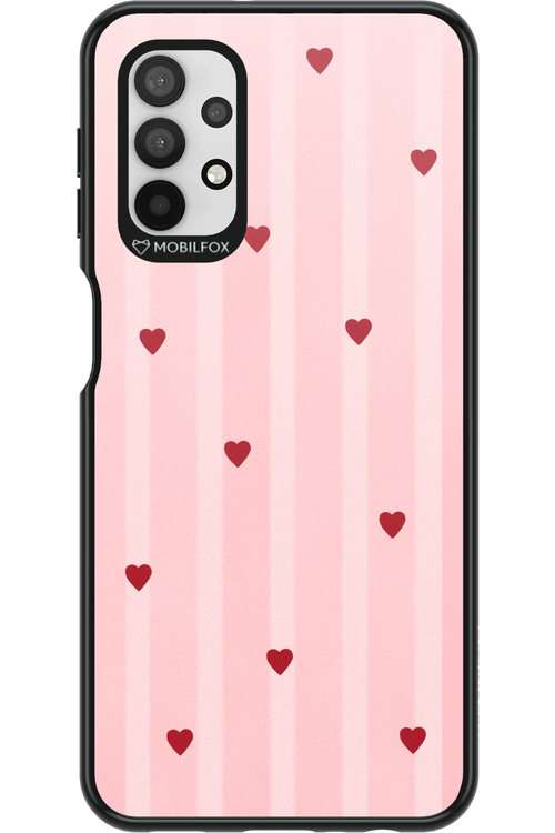 Red Little Hearts 2.0 - Samsung Galaxy A32 5G