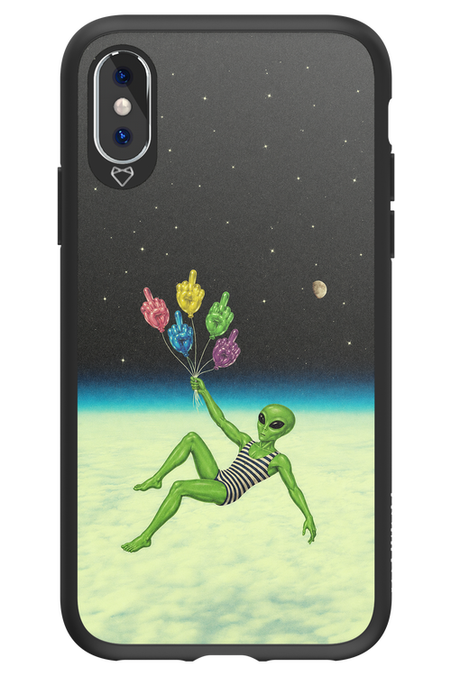 Space Chill 2.0 - Apple iPhone XS