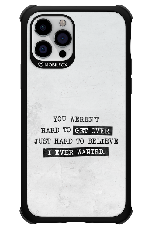 Hard to Believe - Apple iPhone 12 Pro