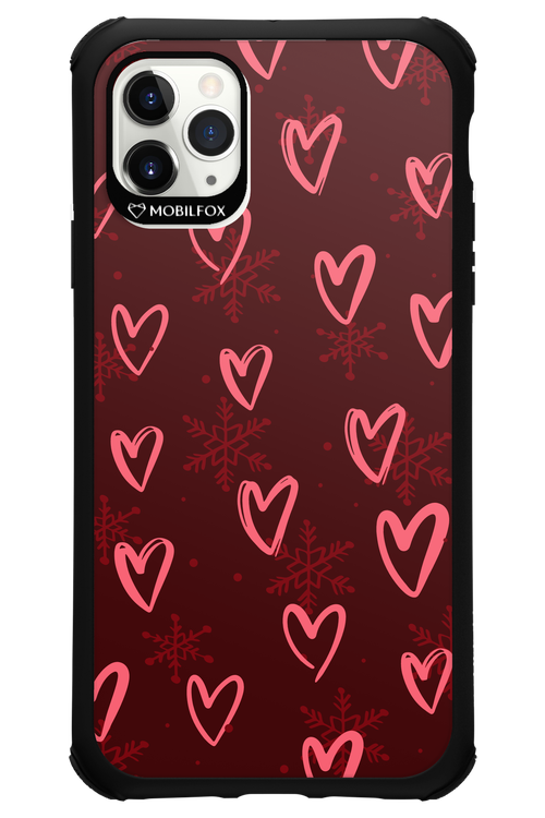 Christmas Hearts - Apple iPhone 11 Pro Max