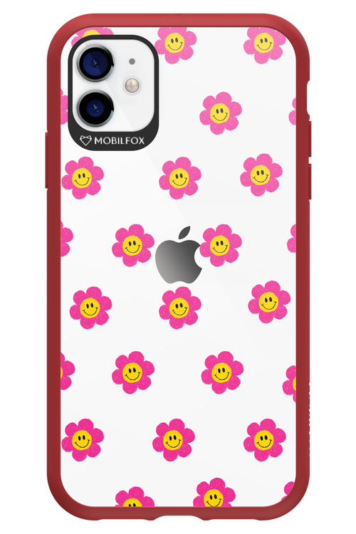 Rebel Flowers - Apple iPhone 11