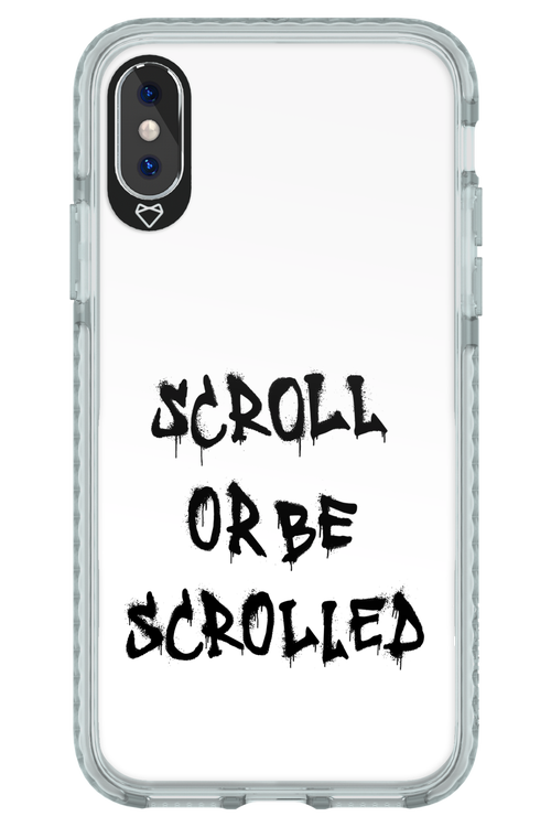Scroll - Apple iPhone X