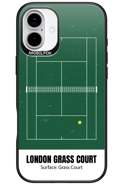 LONDON GRASS COURT 2.0 - Apple iPhone 16 Plus