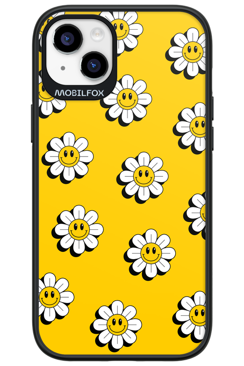 Smiley Flowers - Apple iPhone 14 Plus