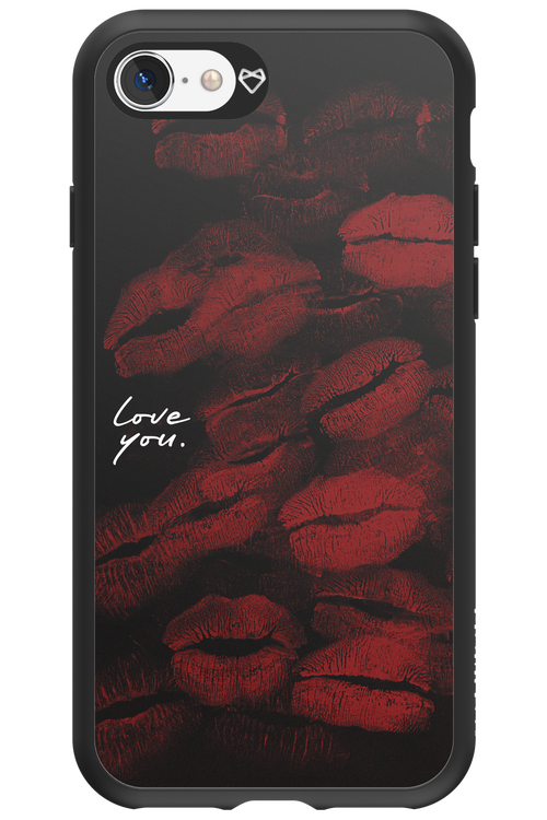 LOVE U BLACK 2.0 - Apple iPhone 8