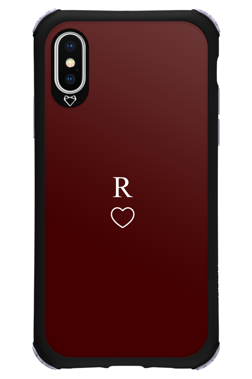 R Burgundia 2.0 - Apple iPhone XS