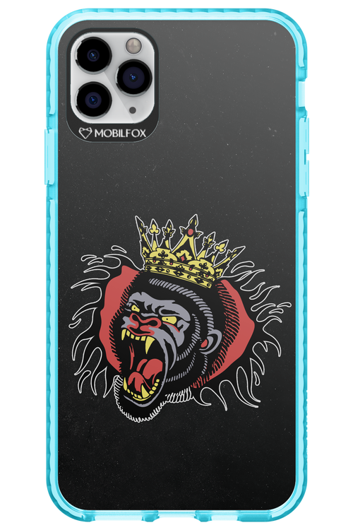 Monkey Rage Black 2.0 - Apple iPhone 11 Pro Max