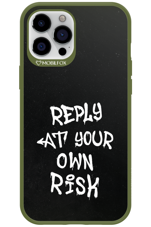 Risk Black 2.0 - Apple iPhone 12 Pro Max