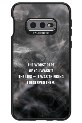 Lies - Samsung Galaxy S10e