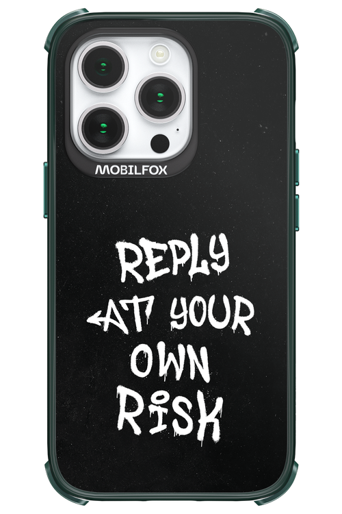 Risk Black 2.0 - Apple iPhone 14 Pro