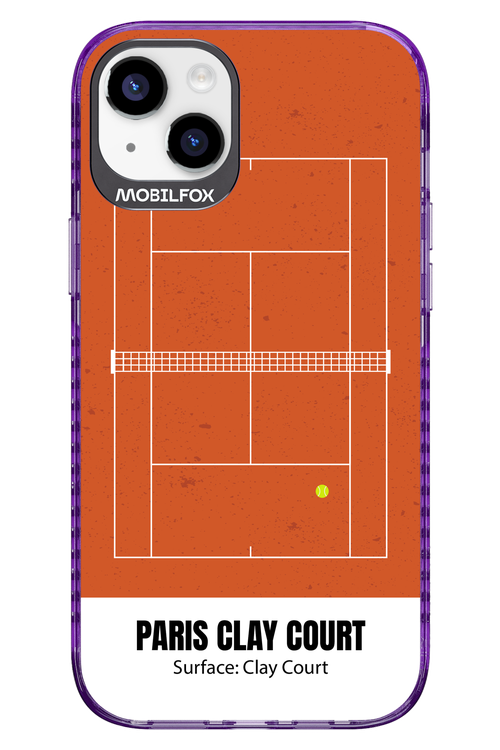 PARIS CLAY COURT 2.0 - Apple iPhone 14 Plus
