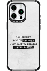 Hard to Believe - Apple iPhone 15 Pro Max