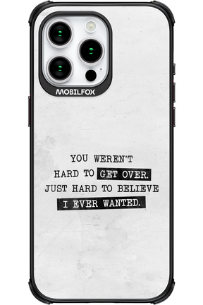 Hard to Believe - Apple iPhone 15 Pro Max