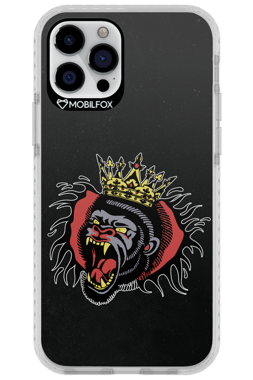 Monkey Rage Black - Apple iPhone 12 Pro
