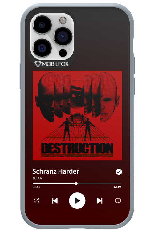 Destruction - Apple iPhone 12 Pro