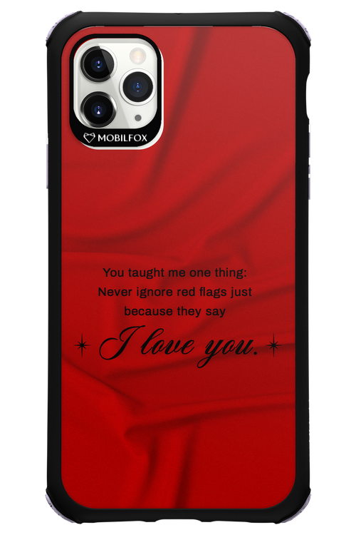 Never Ignore 2.0 - Apple iPhone 11 Pro Max