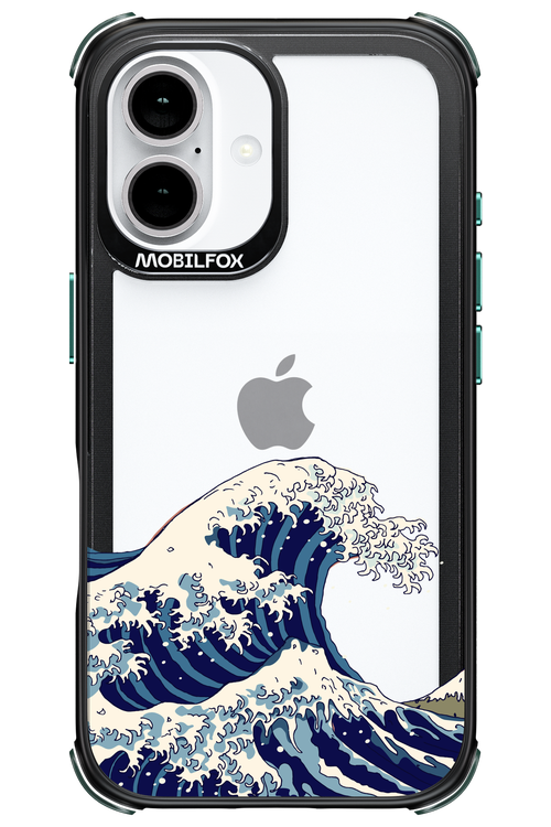 Great Wave - Apple iPhone 16