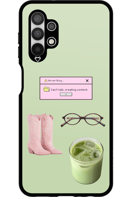 Matcha Babe - Samsung Galaxy A13 4G