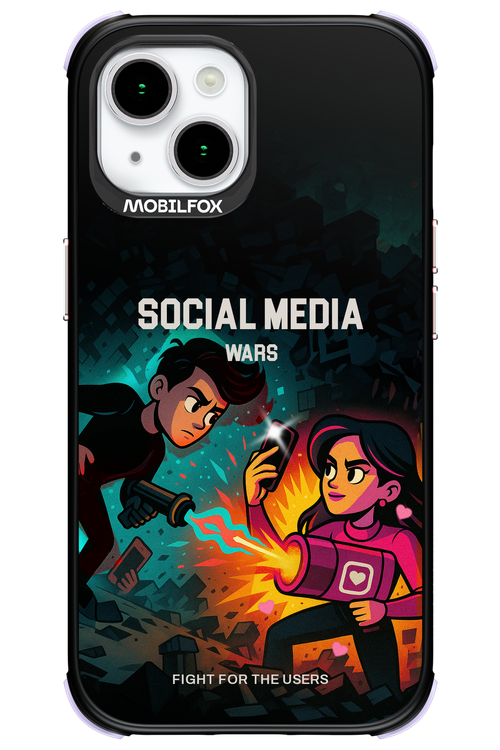 Social Wars II - Apple iPhone 15