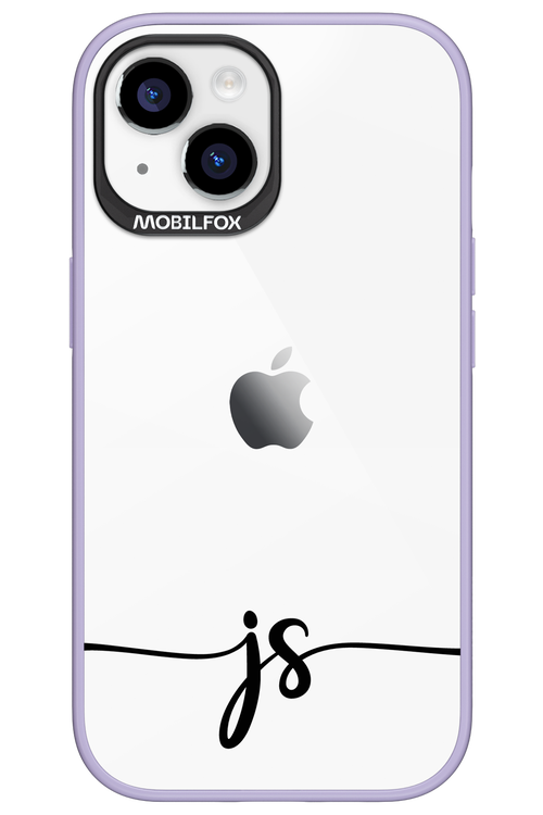 JS Monogram - Apple iPhone 15