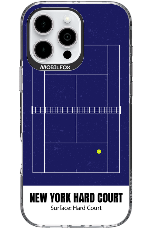 NEW YORK HARD COURT 2.0 - Apple iPhone 16 Pro Max