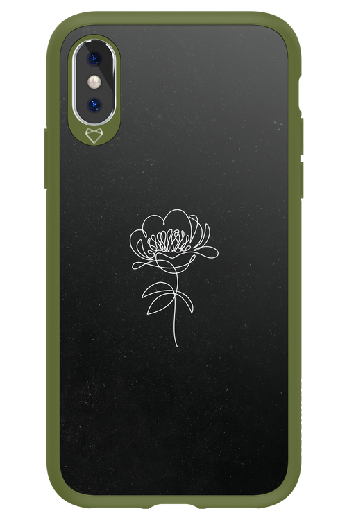 Wild Flower - Apple iPhone X